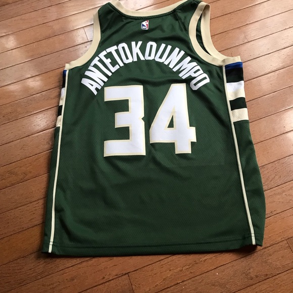 Antetokounmpo Official NBA Jersey - Picture 2 of 4